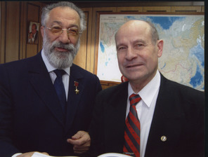 А.Чилингаров и Н.Тараканов