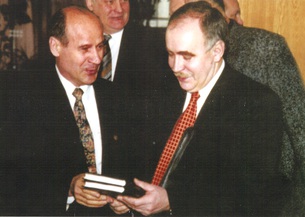 В.П.Иванов и Н.Д.Тараканов